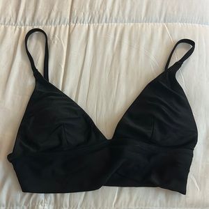 AERIE triangle style bikini top